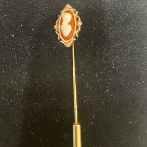 Avon Cameo Stick Pin